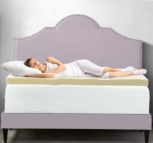 Materasso Matrimoniale 200x190 Premium Rigido Memory Foam Ortopedico 7 Zone – 28 cm Spessore Alto – Alta Durata – Sollievo dal Mal di Schiena – Antiacaro & Ipoallergenico – Certificato OEKO-TEX