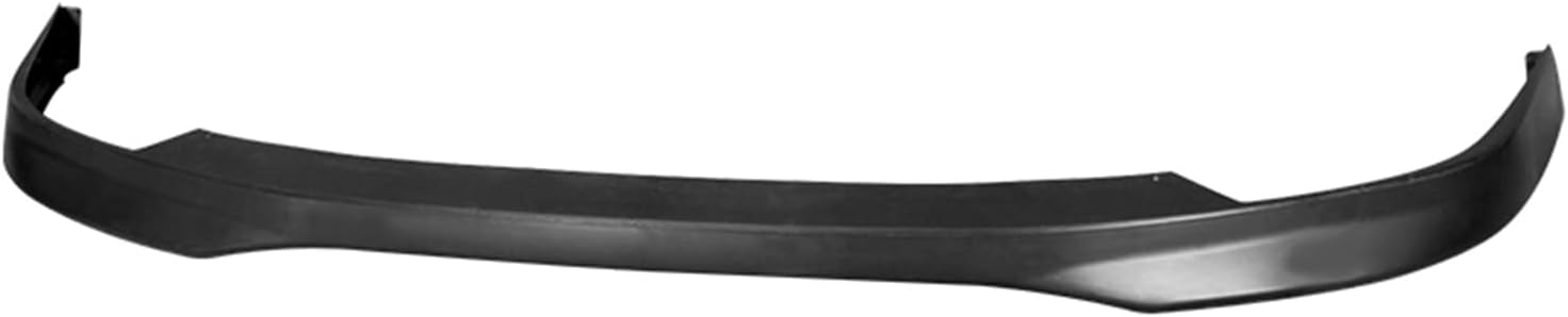 Front Bumper Lip Compatible With 1998-2001 Acura Integra, Black PP Front Lip Finisher Under Chin Spoiler Add On Bodykit Air Dam Chin Diffuser by IKON MOTORSPORTS, 1999 2000