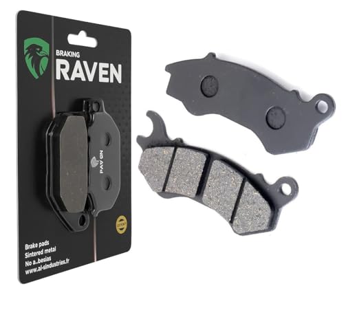 RAVEN Plaquettes de frein Avant Compatible pour Peugeot Satelis 125 de 2013 à Nc