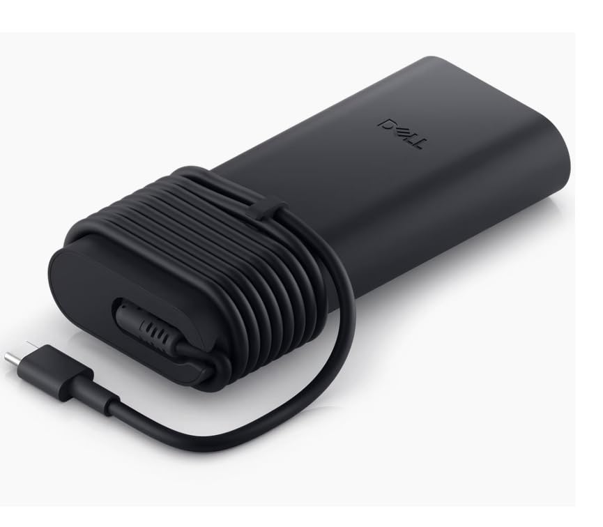 Alimentatore Dell 130W USB C Per XPS, Precision E Latitude – Caricatore Veloce Con LED, Sostituto Originale Alimentatore Dell 130W USB C Per XPS, Precision E Latitude – Caricatore Veloce Con LED, Sostituto Originale