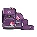 Produktbild ergobag cubo MeereszauBär Schulucksack Set 5tlg. versch. Kletties (Prinzessin)