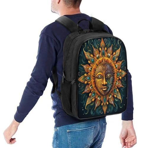 Mochila estudiante universidad adolescentes mochila escuela viajar y cámping impermeable 40cm 5