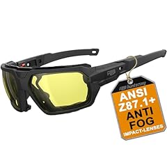 Q37 Anti-fog Yellow Lens-1