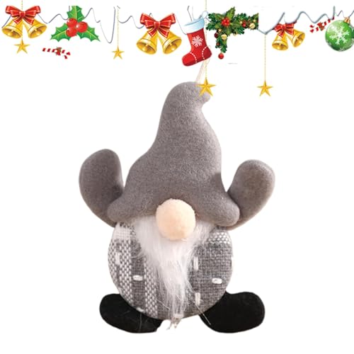 Ornements de Noël nain doux suspendus, décoration multi-usage pour sac à main et fenêtres