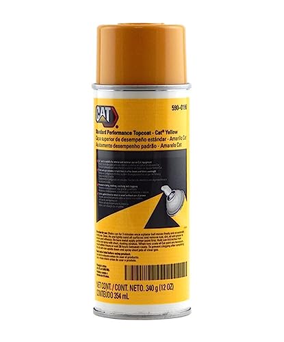 Caterpillar 590-0196 Standard Performance Topcoat CAT Yellow Paint EACH Y