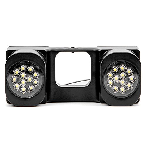 Krator Led Hitch Light Brake Reverse Signal Light For Trucks Trailer Suv 2" Receiver Compatible With Toyota Rav4 Tundra 4Runner Land Cruiser #TOP4