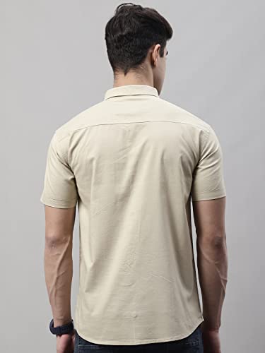 Image of Majestic Man Men's Cotton Slim Fit Shirt