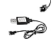 Himoto HSP USB-Ladekabel mit 4.8V und SM-2P Stecker für u. a. RC Flugzeuge, Drohnen, Bagger, Fahrzeuge, Panzer und andere RC Modelle, Original Ersatzteil