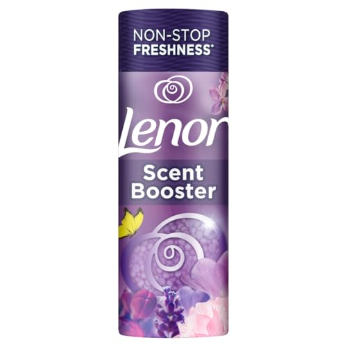 Lenor Laundry Perfume In-Wash Scent Booster Beads 176g, Exotic Bloom, Non-Stop Freshness Up To 12 Weeks In Storage