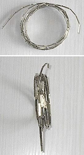 Schienenverbinder H0 mit Kabel für Code 100 & 124 (4 Paar) (Neu und Schienenverbinder H0 mit Kabel für Code 100 & 124 (4 Paar) (Neu und
