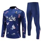 uniformes de futbol 2018 europeos Material: transpirable, absorbe la humedad y se seca rápidamente para mayor comodidad. Fácil de limpiar y resistente a las arrugas, lo que garantiza su uso durante todo el día. El tejido duradero y de secado rápido favorece la evaporación del sudor y reduce eficazmente el olor corporal.