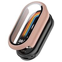 Custodia Protettiva Per Xiaomi Band 8 - Design Cavo PC, Antigraffio, Colore Luce Stellare - Foto 10