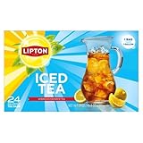 Lipton Unsweetened Iced Tea Bags, Gallon...