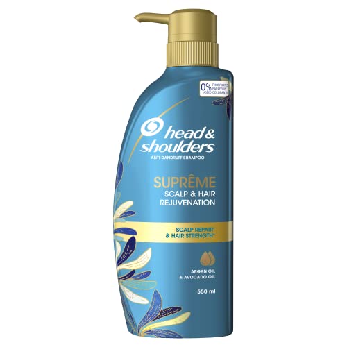 Head & Shoulders Supreme Smooth Anti Dandruff Shampoo 550ml