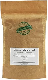 Herba Organica - Common Mallow Leaf - Malva L - Cheeses, High Mallow, Tall Mallow (100g)