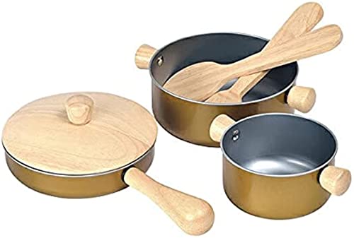 ままごと キッチン おままごと 調理器具 セット 鍋 フライパン なべ ナベ 木製 金属 台所 キッチン用品 ままごとセット お店屋さんごっこ おもちゃ インテリア ダイニング リビング 子供用 幼児用 木製玩具