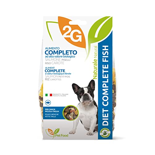 Mangime completo per cani monopreteico al pesce
