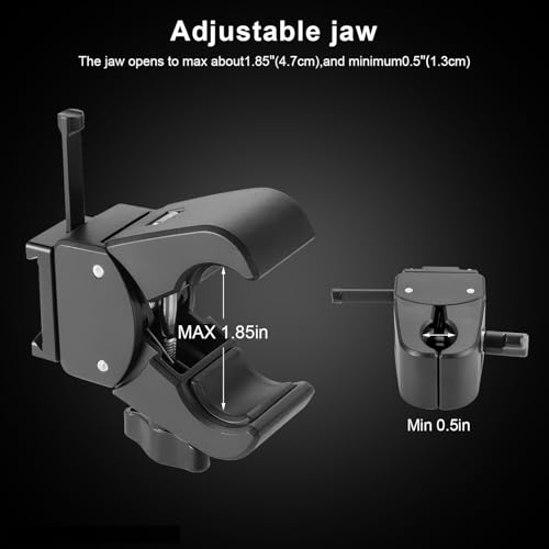 Fomito V-Mount Battery Clamp, Quick Release Plate for Sony BP Battery, Professional Camera Mount - image 5