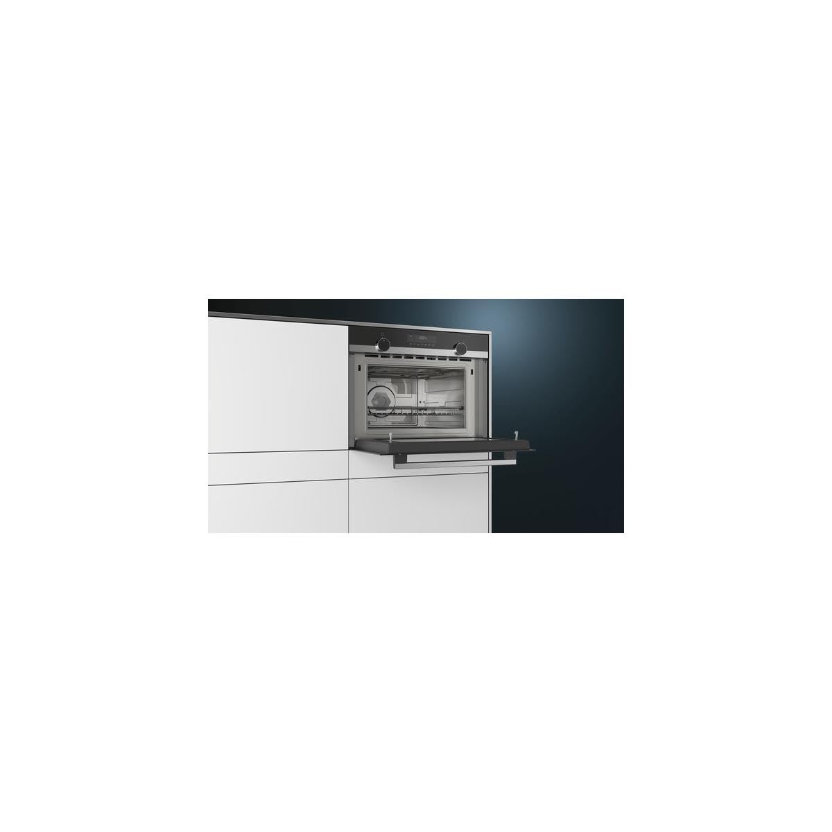 SIEMENS Micro ondes Combiné Encastrable CM585AGS0 iQ500 45L