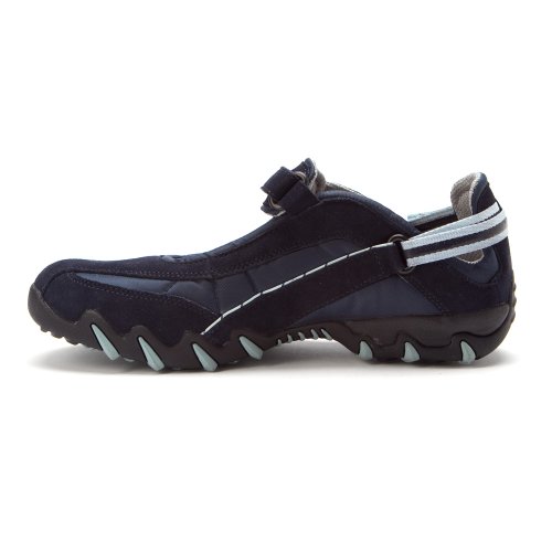 Allrounder/Mephisto Inc NIRO-Dark Blue Suede/Mesh