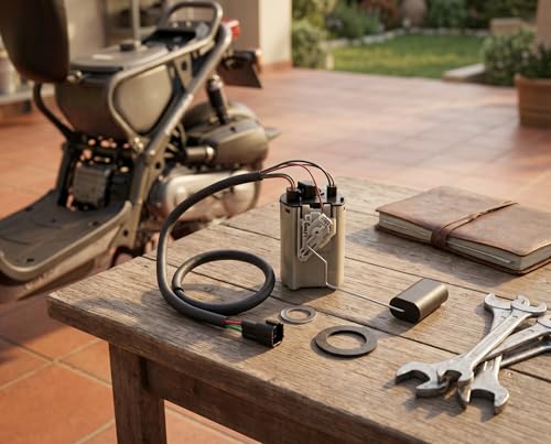 Sensor de nivel de combustible con conector de 3 pines para moto GY6 7