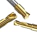 Yakamoz 3Pcs Spot Weld Drill Bit Set CO Cobalt Spot Weld Cutter Titanium Coated Spot Welding Drill Bits Spotweld Removal Tool 1/4-inch, 5/16-inch and 3/8-inch
