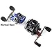 JOHNCOO Titan Baitcasting Reel Max Drag 13 Kgs Big Fish Fishing Reel for Saltwater and Freshwater Heavy Duty (Right Hand Retrieve)