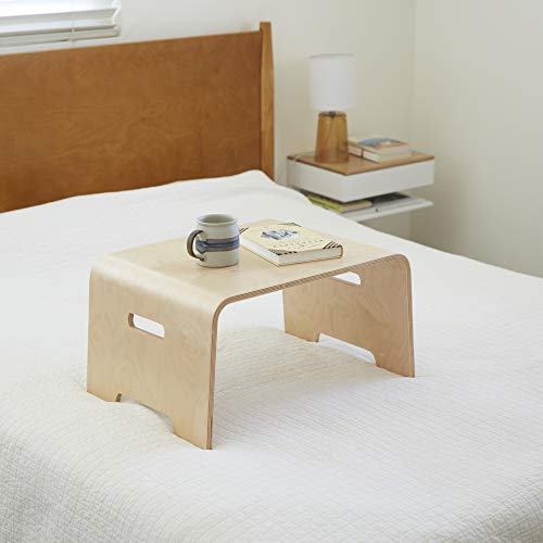 Ecr4Kids Bentwood Lap Desk With Handles, Activity Table, Natural #TOP6