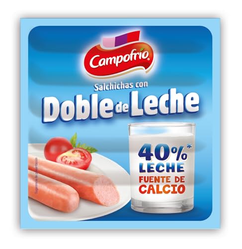 Campofrío - Salchichas con doble de Leche 140g