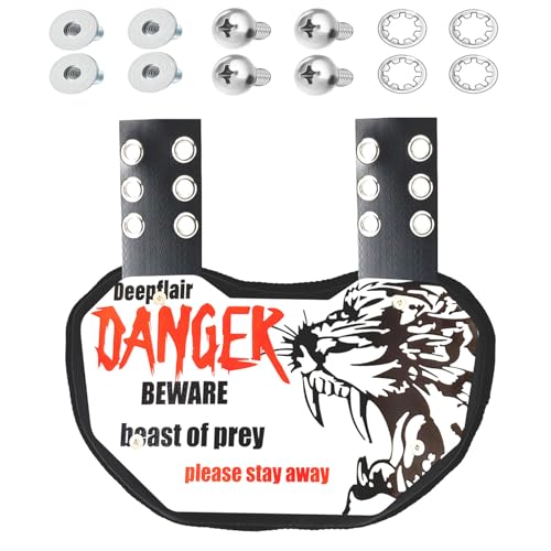 Deepflair Football Backplates Sports Football Back Plate Breathable Rugby Back Pads Hard Shell Lower Back Youth Backplate Protector Curved Design Protective Accessories for Youth, Kids and Adults by Deepflair - Image 5