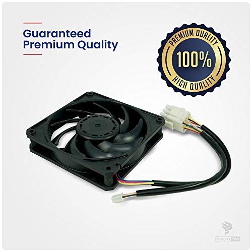 Foreverpro Wr60X10358 Fan Condenser Dc For Ge Refrigerator Wr60X10339 #TOP2