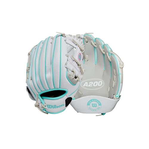 Wilson 2024 A200™ EZ Catch™ - Guante T-Ball de 10 Pulgadas para lanzar a la Derecha...