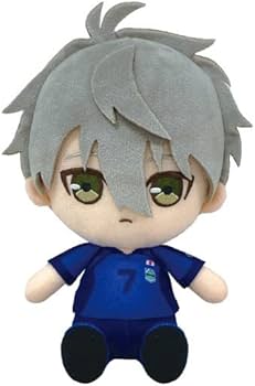 Amazon.co.jp: ブルーロック 凪誠士郎 Chibiぬいぐるみ : おもちゃ