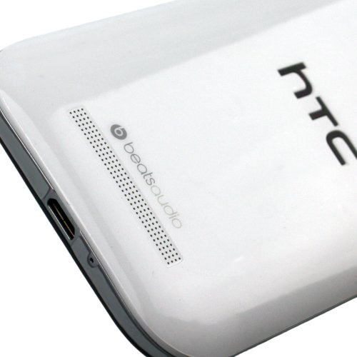 Skinomi Full Body Skin Protector Compatible With Htc One Sv (Screen Protector + Back Cover) Techskin Full Coverage Clear Hd Film #TOP6