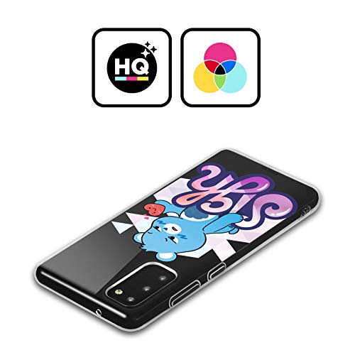 Funda de Gel Suave Care Bears Grumpy para Samsung Galaxy A12 2