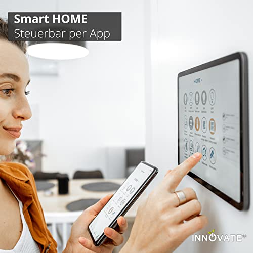 2 x Smart WLAN LED E27 RGB 5 in 1 TUYA Wifi