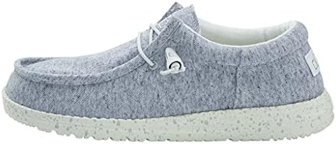 Hey Dude Men’s Wally Light Multiple Colors | Men’s Shoes | Men’s Lace Up Loafers | Comfortable & Light-Weight
