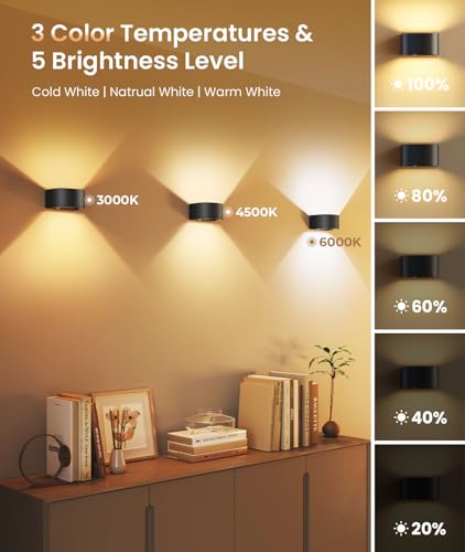 Image of FULEN Battery Wall Lamp Indoor with Motion Sensor