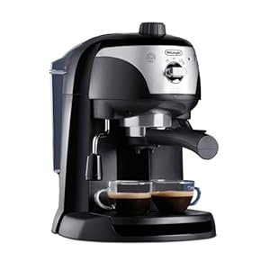 De’Longhi 0132151089 EC 201.CD.B DELONGHI EC201CD.B, Kunststoff, 1 Liter, Schwarz