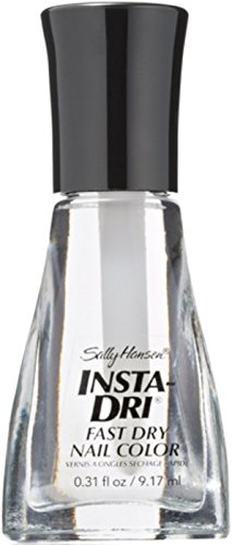 Sally Hansen Insta-Dri Fast Dry Nail Color, Clearly Quick [110] (Pack of 4)