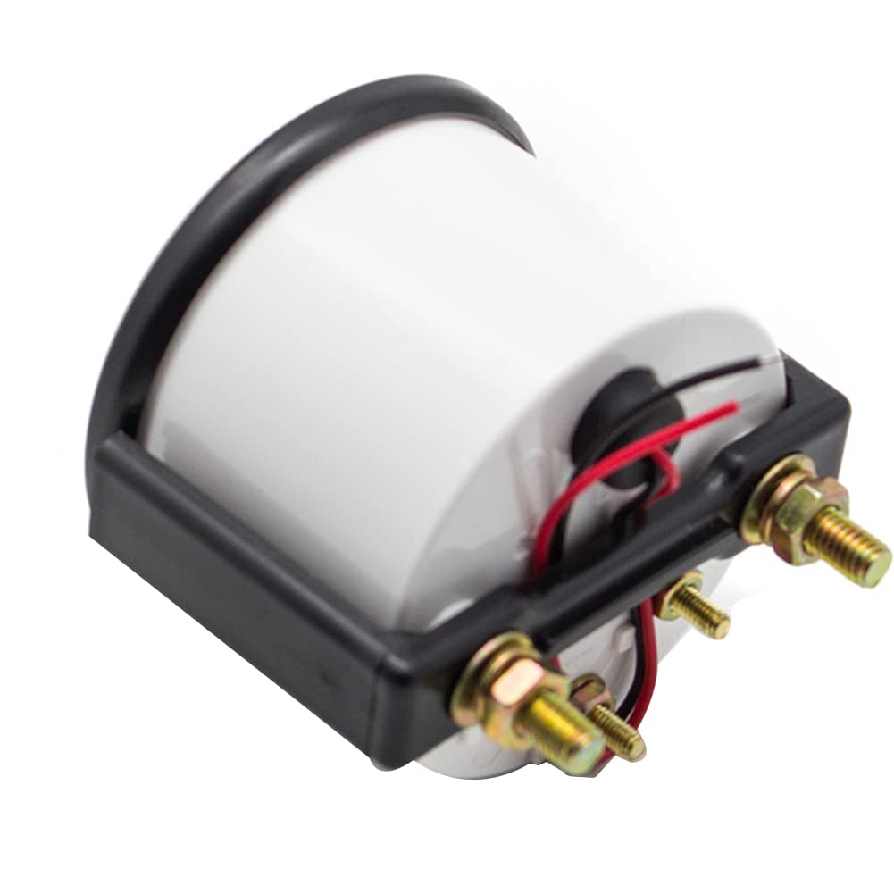 Jauge de Niveau de Carburant Automatique 0-90Ohms 12V/24V Niveau de RéServoir D' 52Mm Universal Car Marine