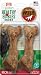 Nylabone Healthy Edibles Wild Bison Dog Treats | All Natural Grain Free Dog Treats Made In the USA Only | Small and Large Dog Chew Treats | 2 Count