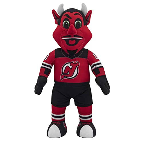 Bleacher Creatures New Jersey Devils 10" Mascot Plush Figure- A Mascot for Play or Display