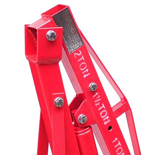 D+L Grue d'atelier - 2000 kg - Leve-moteur 06164 - Grue de transmission - Grue 2 tonnes AWZ