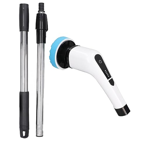 Escova de limpeza elétrica multifuncional USB recarregável 7 em 1, escova de limpeza elétrica, escov