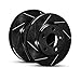 R1 Concepts Rear Brakes and Rotors Kit |Brake Disc| Brake Rotors WCPN1-55004
