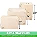 GoSports Fitness Launch Box - 3-in-1 Plyo Jump Box for Exercises of All Skill Levels