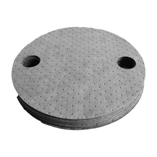 F Fityle 5 pezzi di carta assorbente per olio carta assorbente in tessuto non tessuto per aspirazione olio asciugamani di carta in cotone per cappa da cucina