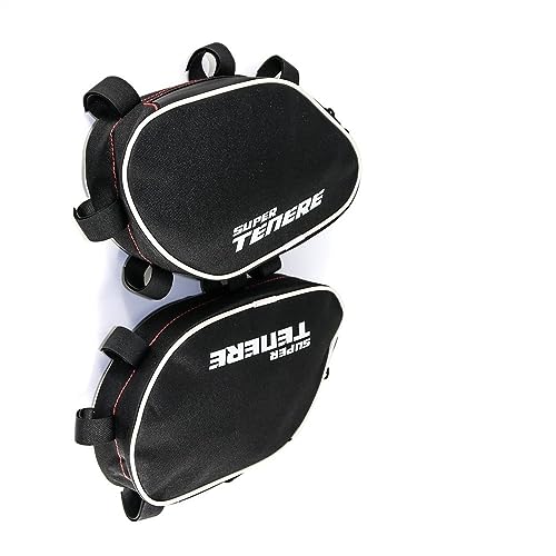 NXLJA Borsa da viaggio Telaio Del Motociclo Crash Bar Borsa Paraurti Strumento Di Riparazione Posizionamento Per Yamaha XTZ1200 XT1200Z Super Tenere XTZ 1200(The following part)