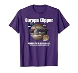 Europa Clipper Space Program Retro 2024 T-Shirt
